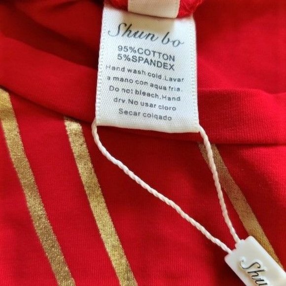 NWT - Shun bo Bugs Bunny Shirt - Picture 4 of 5